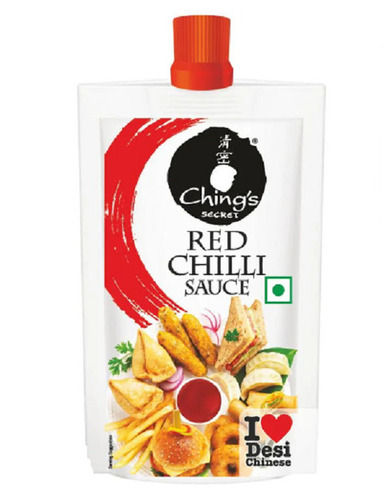 90 Gram Vegetarian Spicy And Delicious Chings Socket Red Chilli Sause