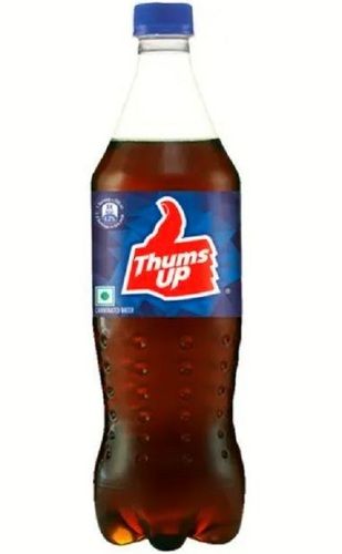 Alcohol Free Sweet And Refreshing Carbonated Thums Up Cold Drink, 750ml