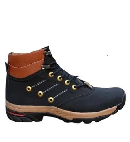 Multi Color Comfortable And Artificial Leather Lace Closure Leather Shoes For Men