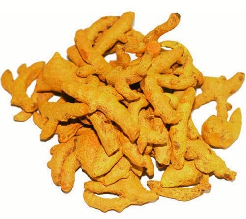 पीली प्राकृतिक और शुद्ध सूखी हल्दी की उंगलियां या शुद्ध हल्दी की उंगलियां या शुद्ध हल्दी