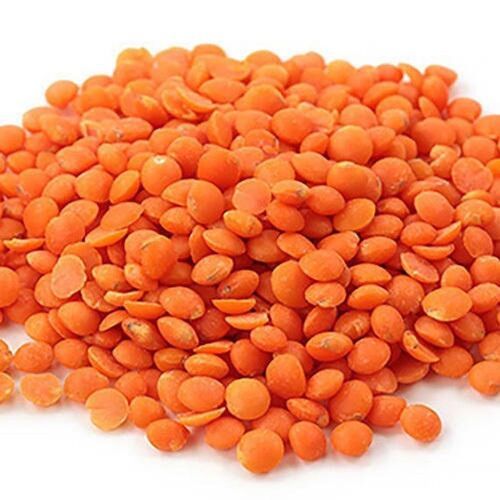 Rich In Nutrients Naturally Processed Splited Red Masoor Dal, Pack Of 1 Kg 