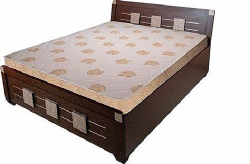 Termite Resistance Strong And Solid Sturdy Modern Wooden Double Bed