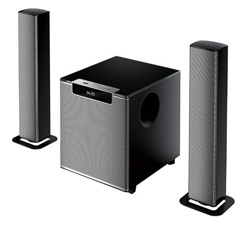 120 Watt 5.1 Channels Floor Standing Abs Plastic Body Speaker System