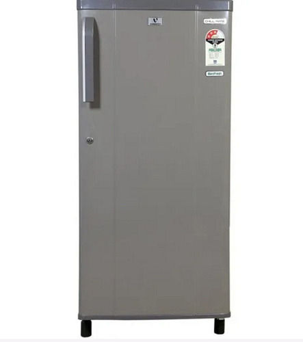 Grey 190 Liter 220 Voltage 250 Watt Electrical Single Door Refrigerator