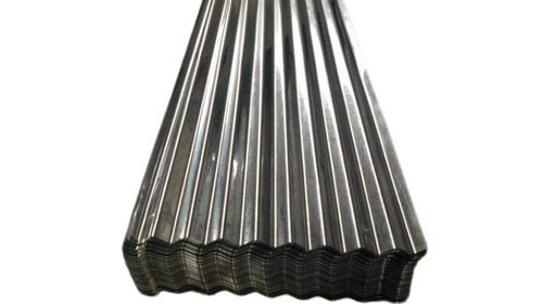 5 मीटर 2.5 मिमी मोटी सादा गैल्वेनाइज्ड और हॉट रोल्ड आयताकार स्टेनलेस स्टील रूफिंग शीट