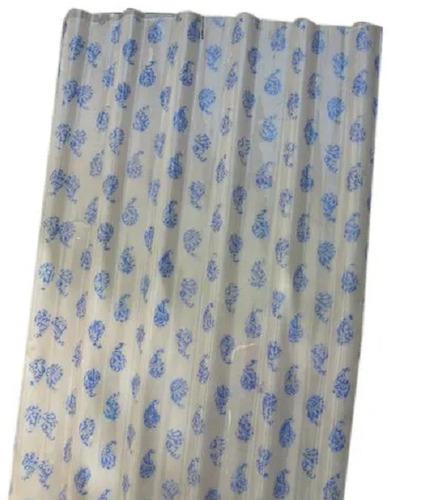 5 मीटर 2 मिमी मोटी टिकाऊ और जलरोधक आयताकार मुद्रित फाइबर रूफ शीट