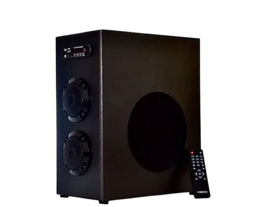 Black 7000 Watt 60 Hertz Remote Control Bluetooth Wireless Tower Speaker