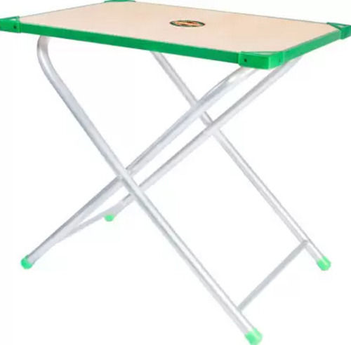 Free Standing Portable Glossy Finish Foldable Wooden Study Table