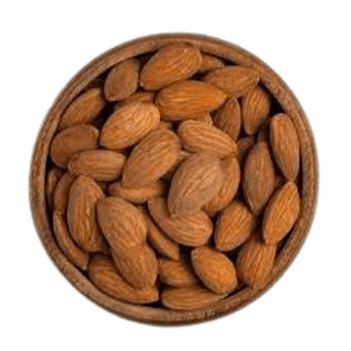 Healthy Nutritious Long Shelf Life Cholesterol-Free Dried Brown Fresh Almonds