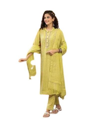 Printed Cotton Ethnic Wear Comfortable Washable Stylish Modern Ladies Kurti