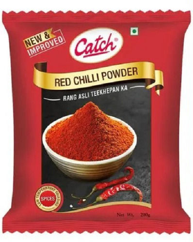 Pure And Dried Fine Ground Spicy Taste Red Chilli Powder, 200 Gram Grade: A