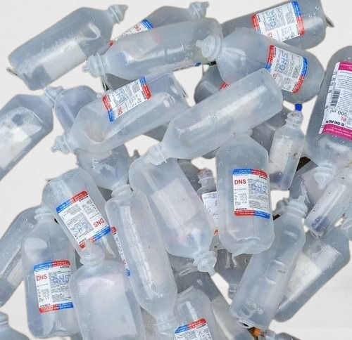 Polypropylene Recyclable Multi Purpose Biodegradable Transparent Plastic Bottle Scrap 10 Mm