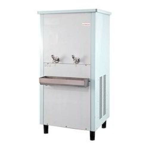 20-Kilograms Weight 80 Liter Water Capacity Standard Size Polished Stainless Steel Water Cooler Application: Hotel