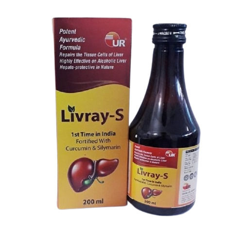 200 ML Uniray Silymarin Liver Tonic