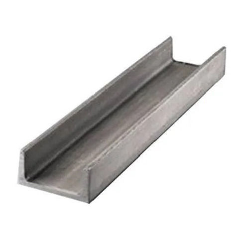 Blue 3 Mm Thick Galvanized Industrial Grade Mild Steel Channel