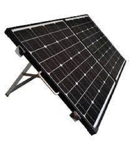 Blue And White 645X690X38 Mm Portable 72 Cells Monocrystalline Solar Panel With 1 Year Warranty