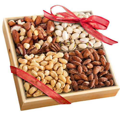 Commonly Cultivated Healthy Almonds Cashew And Pista Gift Pack