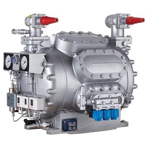 Grey Heavy Duty Low Pressure And High Speed Refrigeration Compressor ,120 V