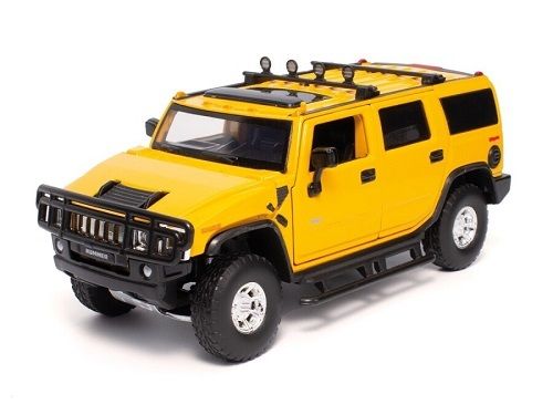 Yellow Kids Remote Control Car