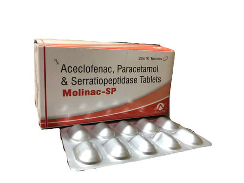 Molinac Sp Tablets, 20 X 10 Tablets Pack
