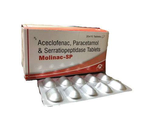 Molinac Sp Tablets, 20 X 10 Tablets Pack General Medicines