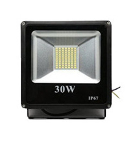 Paint Coated Aluminum Body 30 Watt 220 Voltage 50 Hertz Ip67 Led Flood Light Application: Indoor And Outdoor
