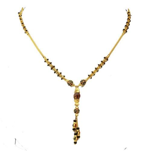 Party Wear Beautiful Designed Ladies Gold Necklaces