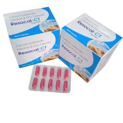 Resocal-CT Calcium Capsules