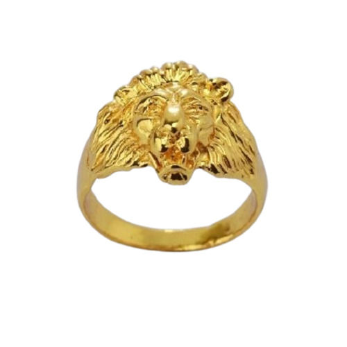 22k Plain Gold Ring JGS-2108-03403 – Jewelegance