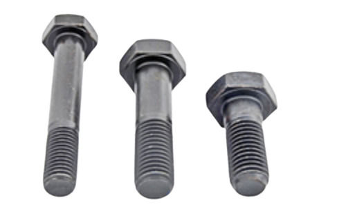 Sliver Sturdy Constructed Mild Steel Hex Head Bolt