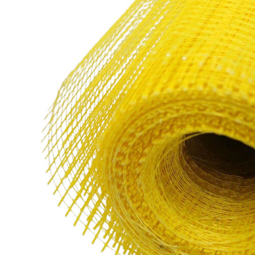 Red/Purple/Orange/Blue/White/Green Woven Alkali Resistant Emulsion Polymer Coated Fiberglass Mesh