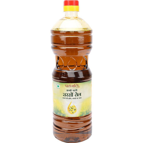 Chemical Free No Added Preservative Natural Healthy Yellow Mustard Oil