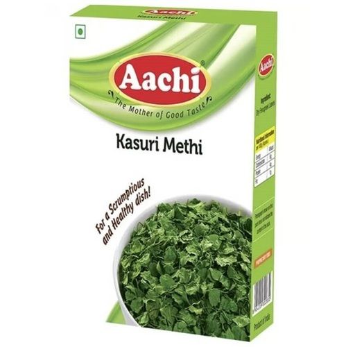 Good Source Of Dietary Fiber High In Protein Aachi Green Fenugreek Leaves