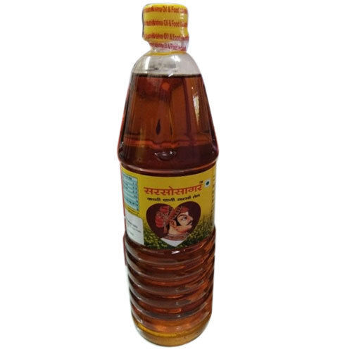 Natural Nutritious No Added Preservative Healthy Yellow Natural Mustard Oil