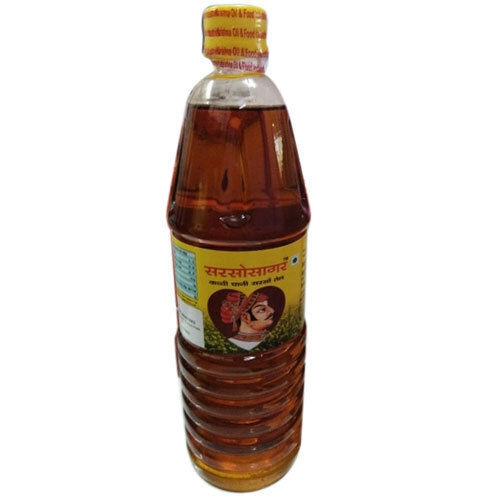 Natural Nutritious No Added Preservative Healthy Yellow Natural Mustard Oil Application: Domestic Purpose