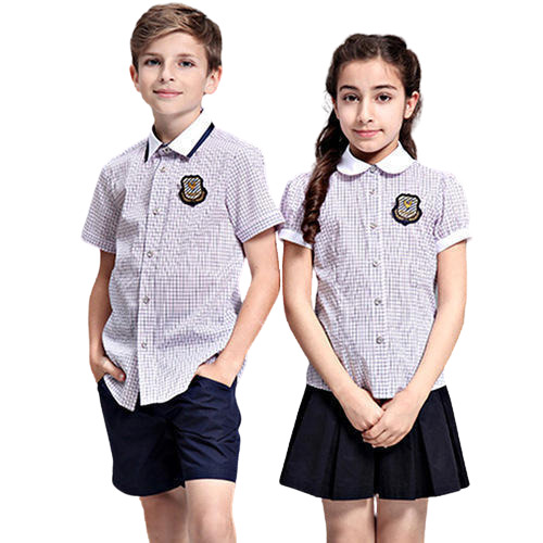 बच्चों के लिए प्रीमियम क्वालिटी और आरामदायक स्कूल यूनिफ़ॉर्म आयु वर्ग: 5 - 16