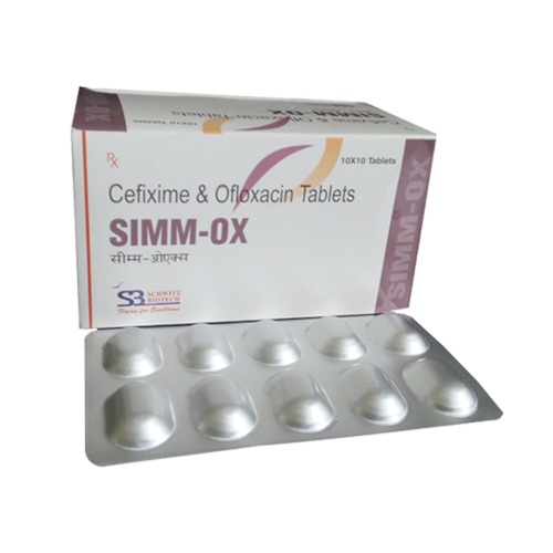 Simm-ox Tablet 10x10 Tablet In Pack Medicine Raw Materials at Best ...