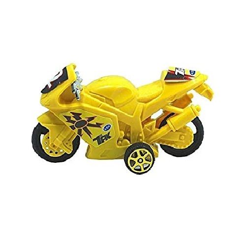 Comfortable Grip Four Wheels Modern Plastic Toy Bike For Kids  Age Group: 3-4 Yrs