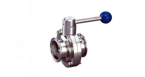 Corrosion And Rust Resistant High Pressure Stainless Steel Butterfly Valve