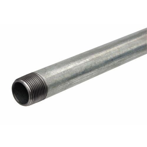 Corrosion Proof Round Galvanized Gray Stainless Steel Pipe