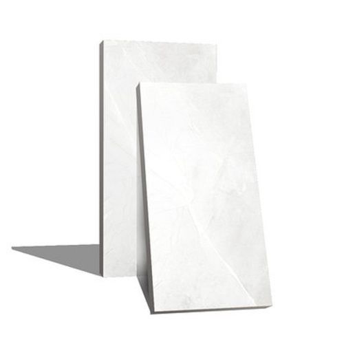 Crack Resistance Long Durable Plain White Rectangular Ceramic Tile