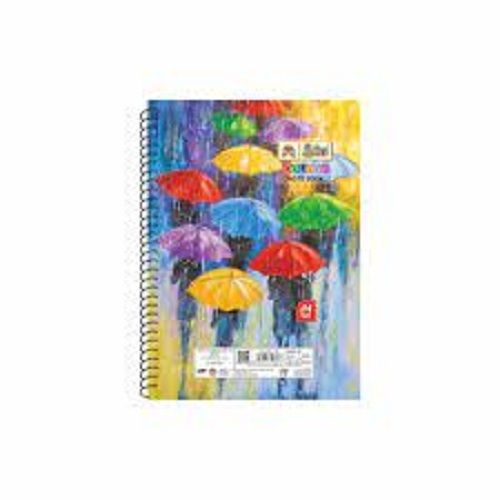 Easy To Carry Smooth And Bright Pages Rectangular Shape A4 Size Notebook