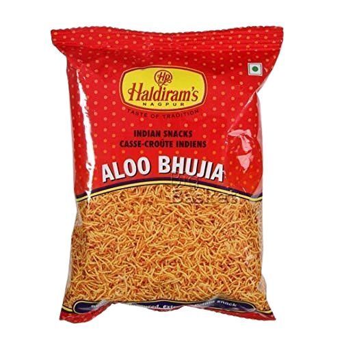 Haldiram'S Wonderful Popular Delicious Crunchy Crispy Snack Aloo Bhujia, 50g