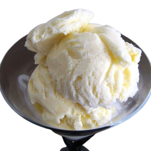 White Hygienically Pack 2% Fat Content Delicious Taste Vanilla Ice Cream