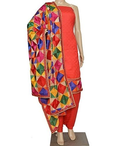 RI.Ritu Kumar Kurta Set : Buy RI.Ritu Kumar Royal Blue & Turquoise Phulkari  Floral Kurta Churidar with Dupatta (Set of 3) Online | Nykaa Fashion