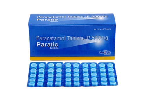 Paracetamol Ip Tablet 500mg - 10x5x10 Tablet