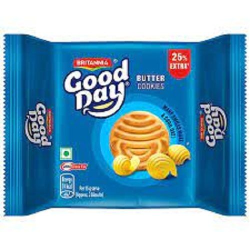 Sweet Taste Crispy Texture Round Shape Cream Flavour Good Day Biscuit Fat Content (%): 4 Grams (G)