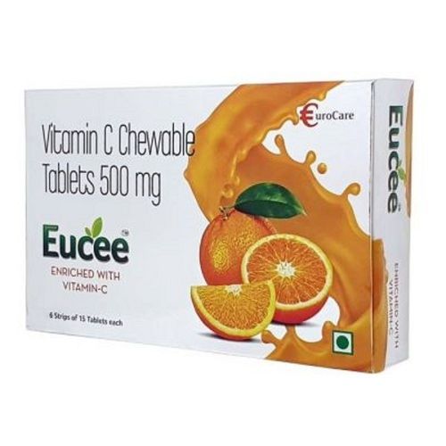 Vitamin C Chewable Tablets 500Mg General Medicines