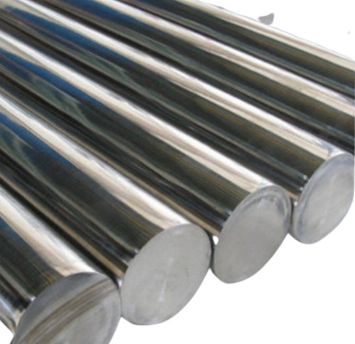 15 Mm Thick 5 Meter Polished 202 Stainless Steel Galvanized Round Bar Application: Industries And Construction