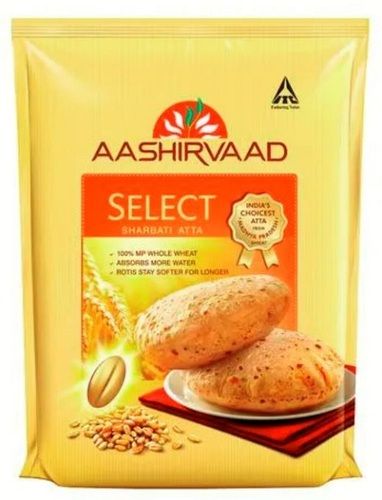 A Grade Nutrient Enriched 100% Pure Whole Wheat Aashirvaaad Sharbati Atta